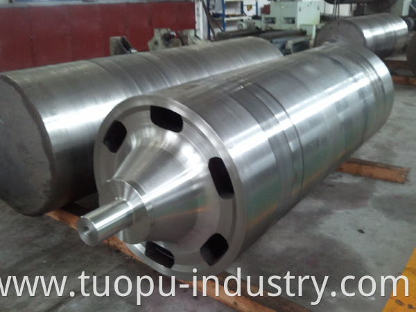 Sink roll for galvanizing line